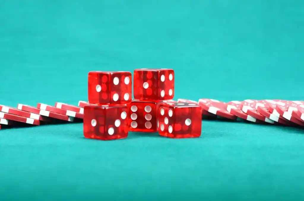 Payout table for Three Card Poker Ante and Play